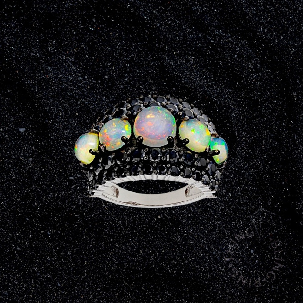 Ethiopian Opal Ring
